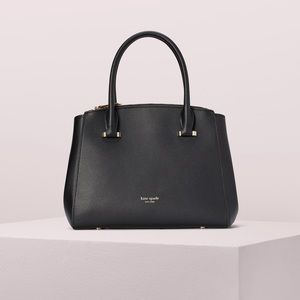 Brand New Sydney Small Double Zip Satchel